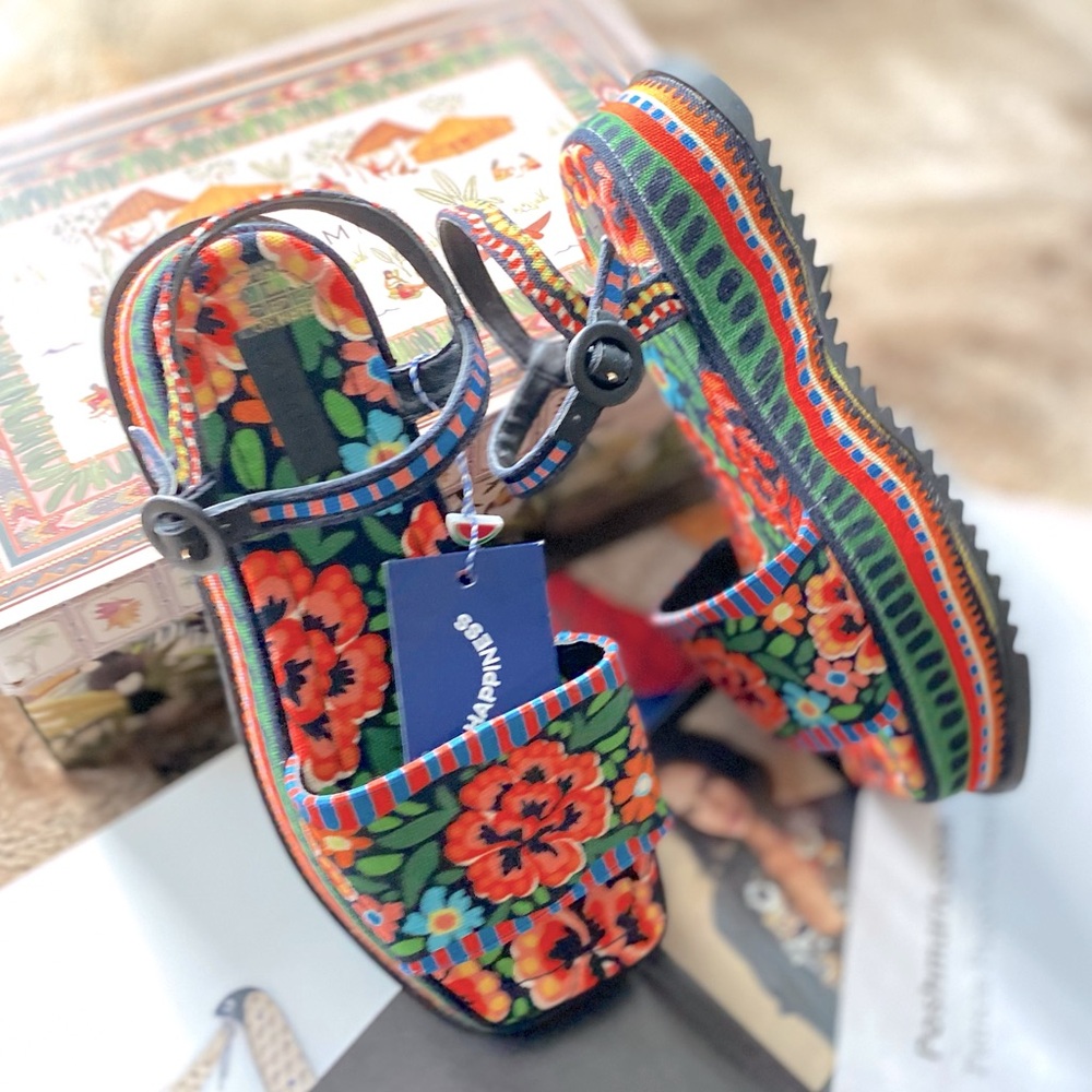 Farm Rio Spring Delight Sandals - Picture 4 of 14